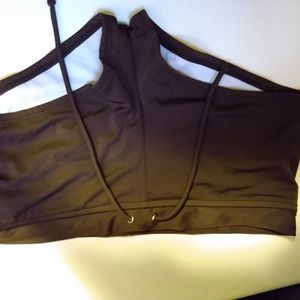 Arizona brown boy short swim bottoms. Size M